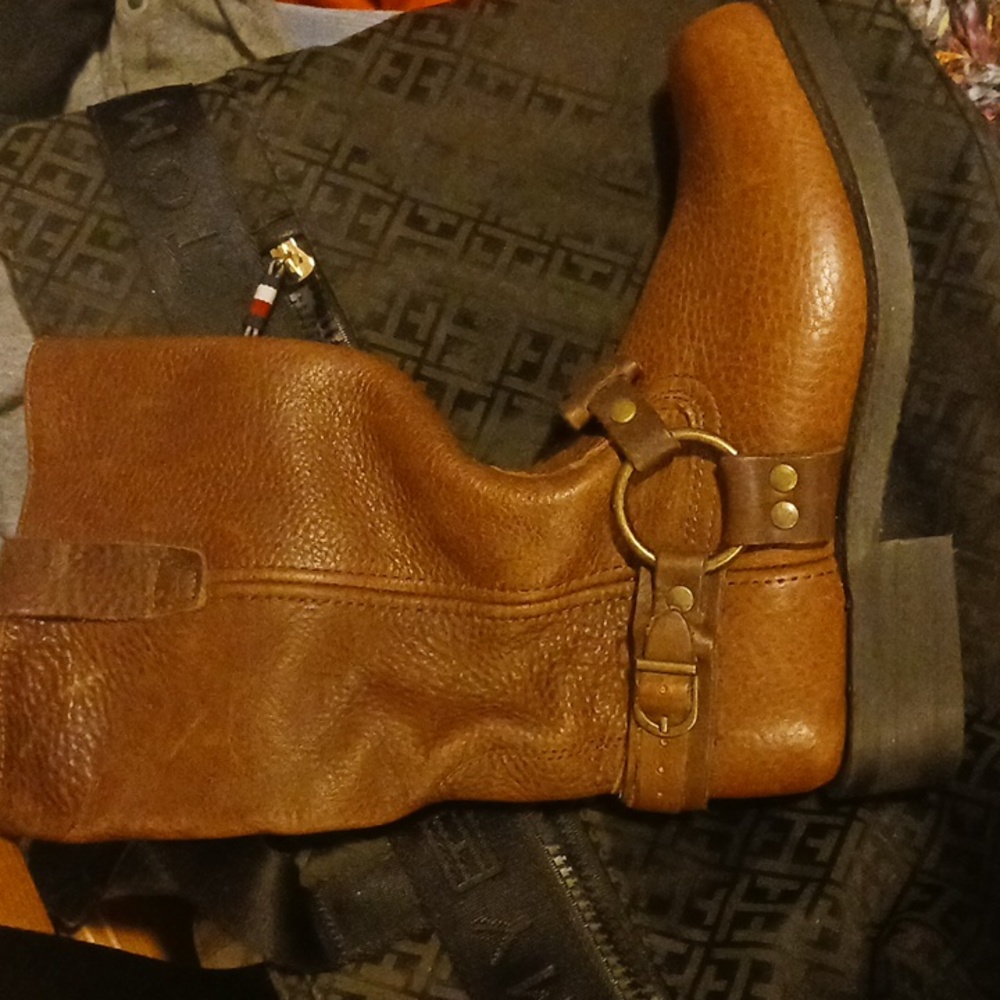 Woman's boots  motorcycle boots